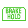Automatic Brake Hold System Indicator